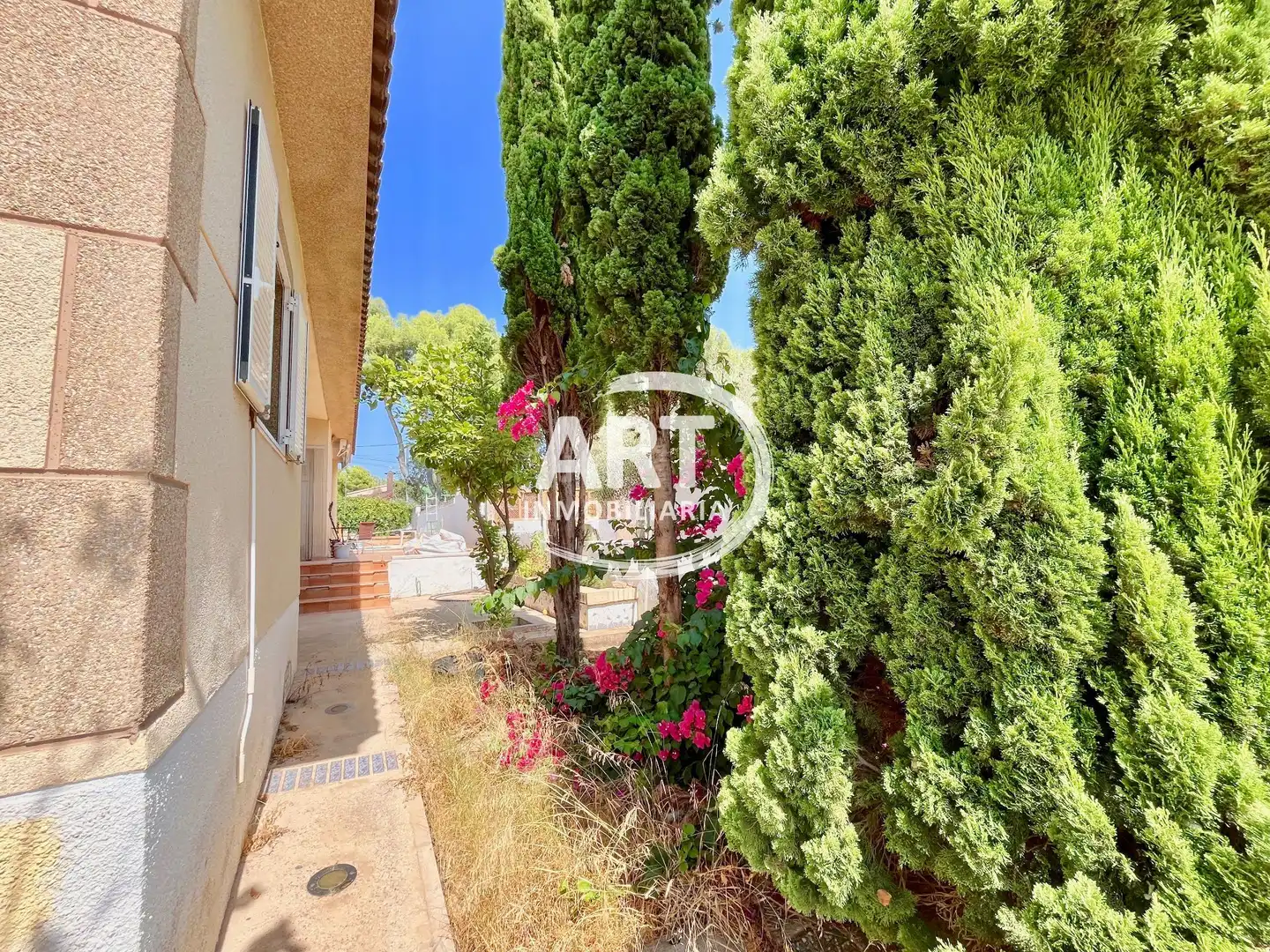 Vista exterior de Casa o chalet en venta en Bétera con Aire acondicionado, Calefacción y Jardín privado