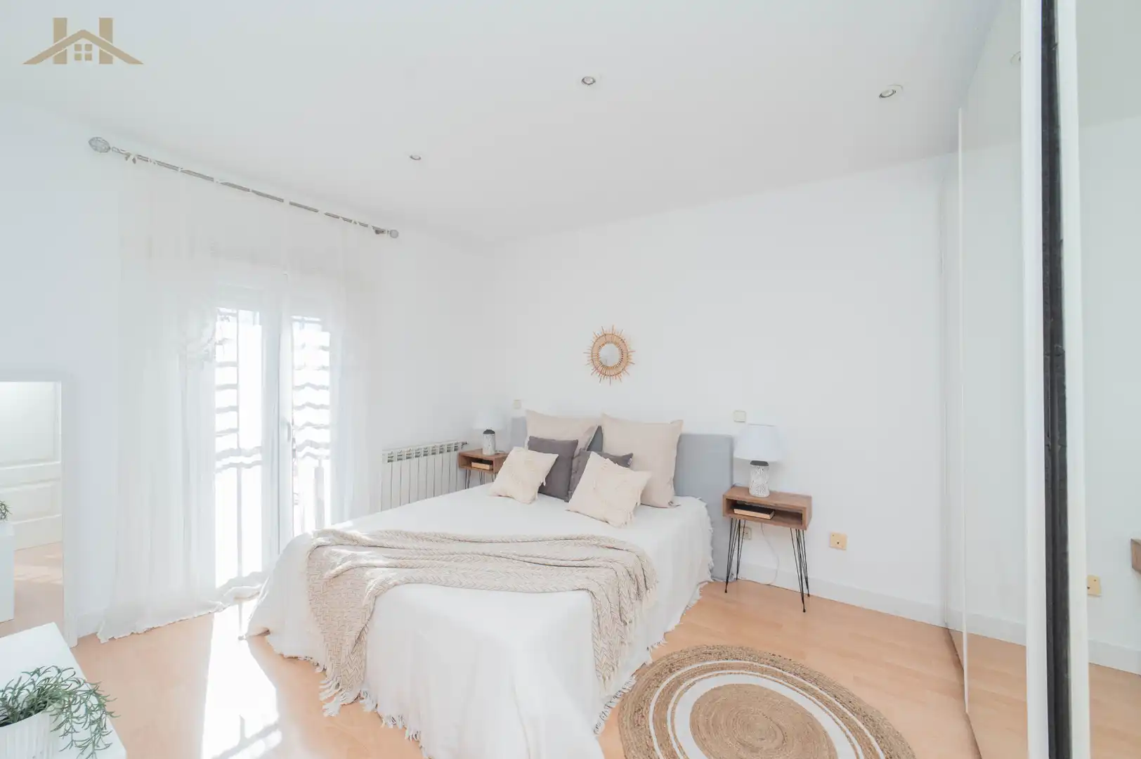 Bedroom of Houses for sale in Móstoles  with Air Conditioner, Heating and Terrace