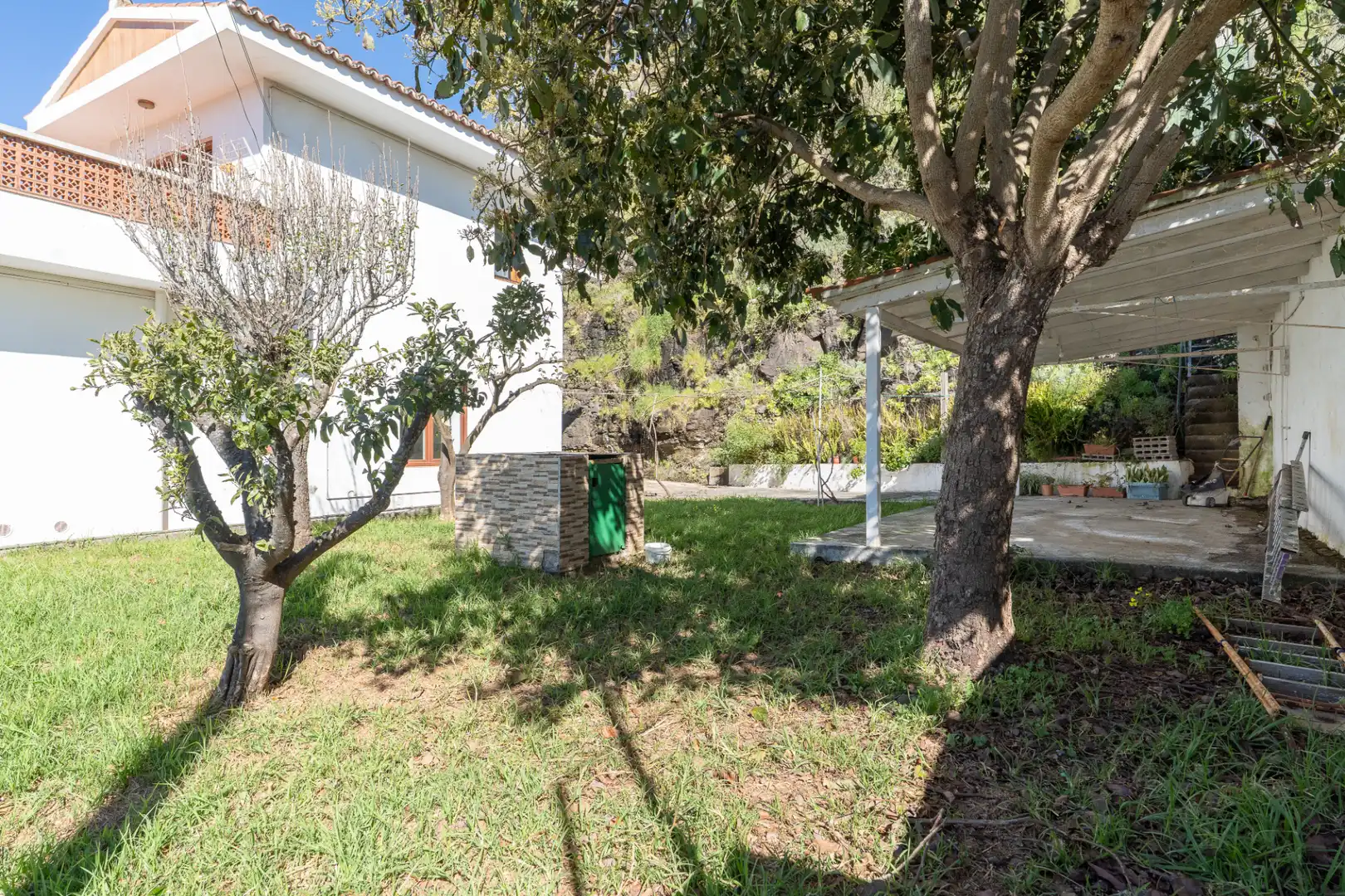 Jardí de Casa o xalet en venda en San Cristóbal de la Laguna amb Jardí privat i Terrassa