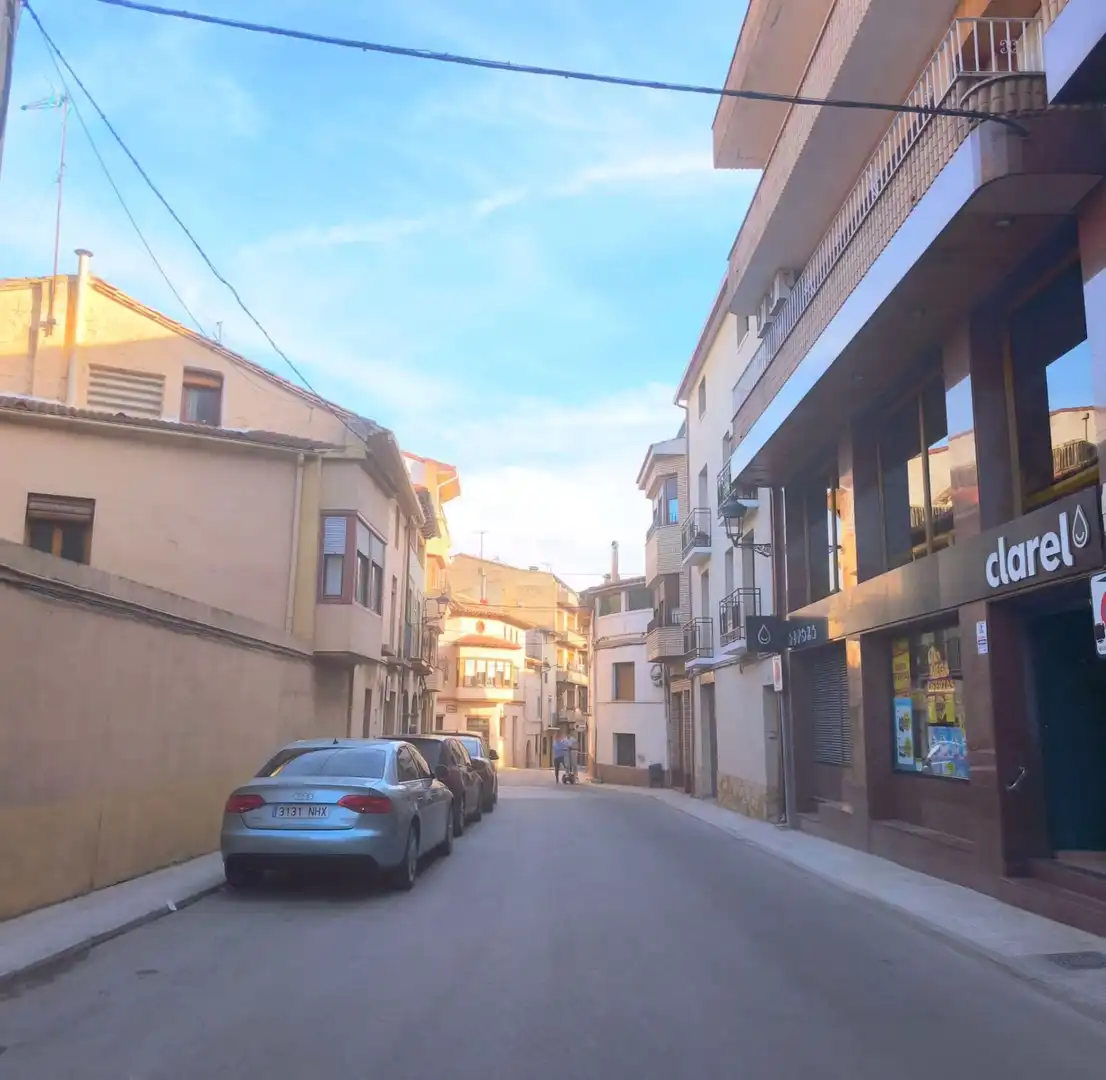 Vista exterior de Finca rústica en venta en Calanda con Jardín privado y Trastero