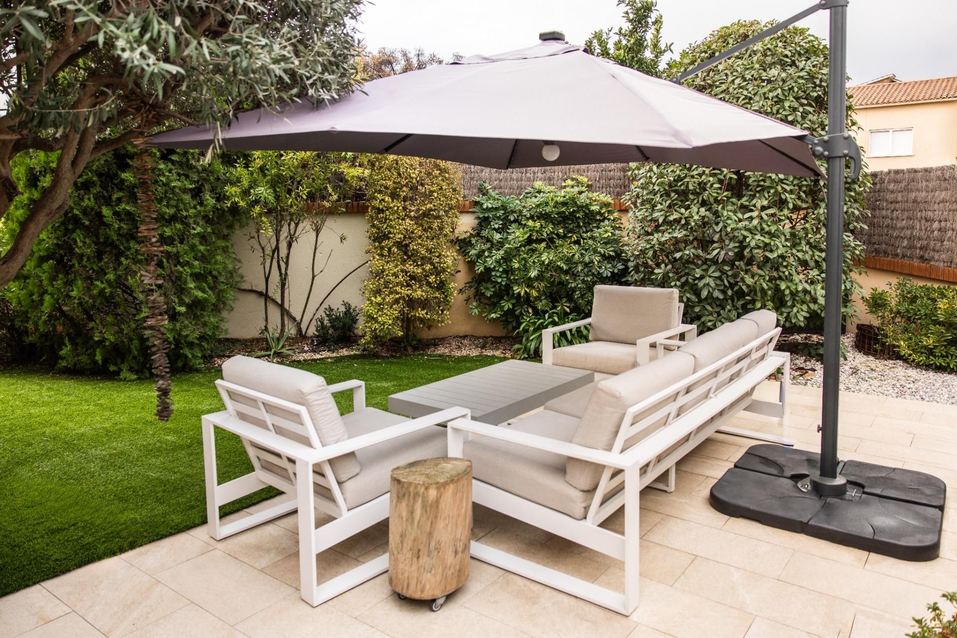 Terrassa de Casa adosada en venda en Viladecans amb Jardí privat, Terrassa i Traster