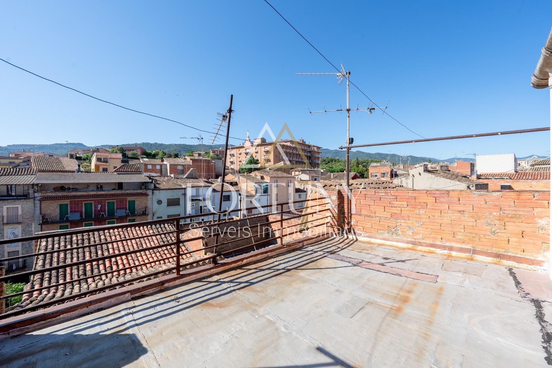 Terrassa de Casa adosada en venda en L'Espluga de Francolí