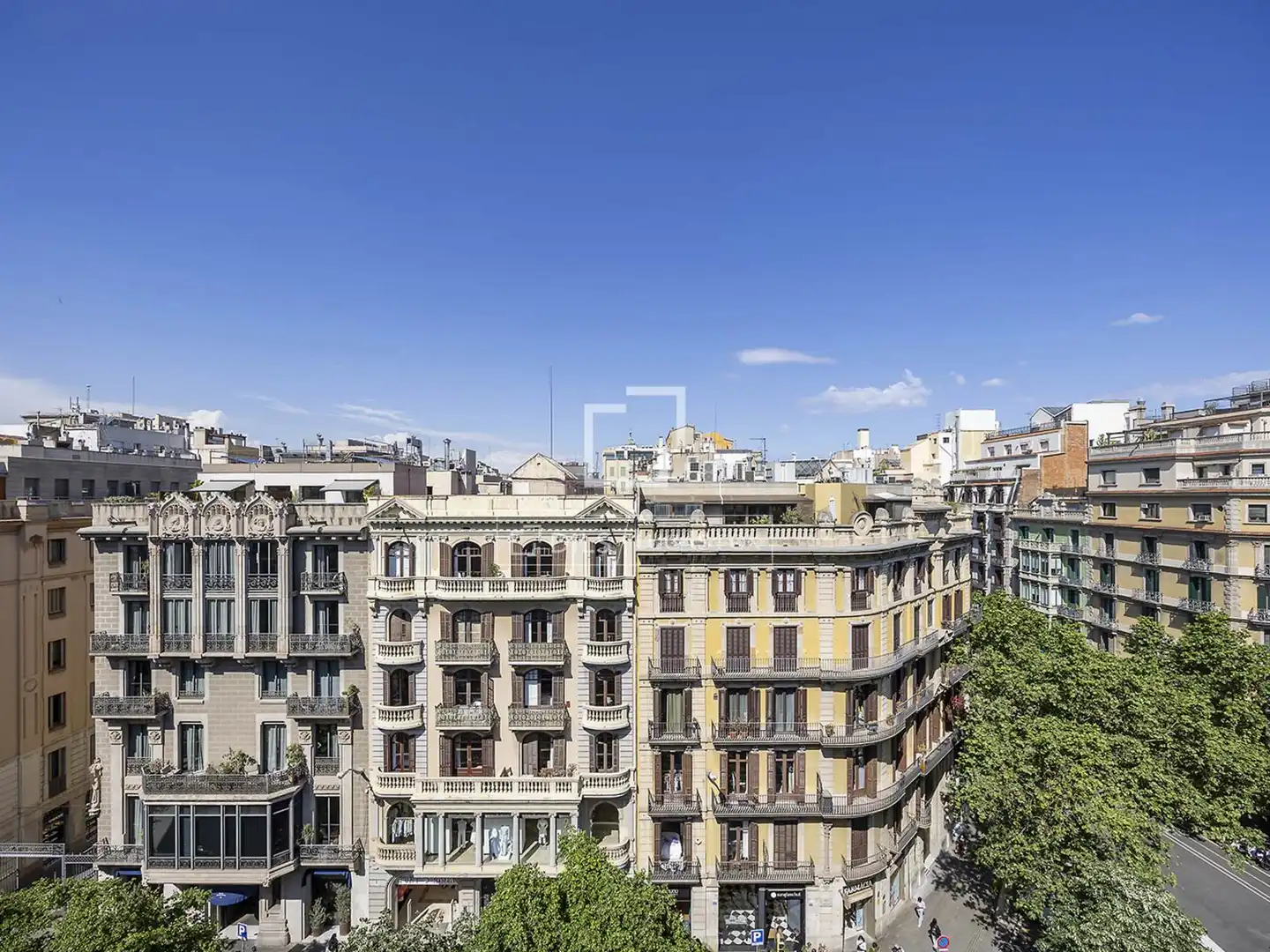 Vista exterior de Ático en venta en Barcelona con Aire acondicionado, Calefacción y Parquet