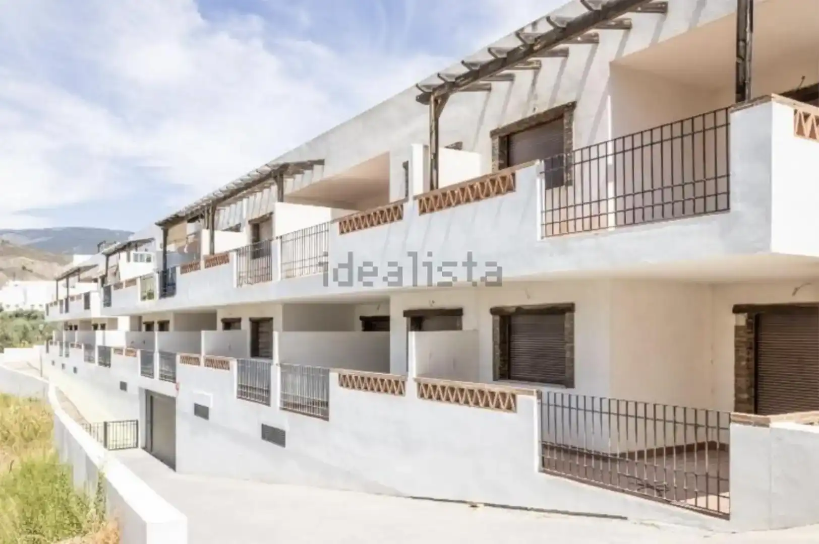 Exterior view of Flat for sale in Alcolea  with Swimming Pool and Balcony
