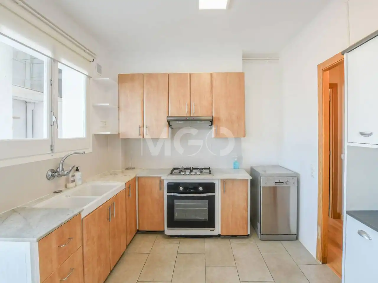 Cocina de Piso en venta en Sant Hipòlit de Voltregà con Calefacción, Parquet y Balcón