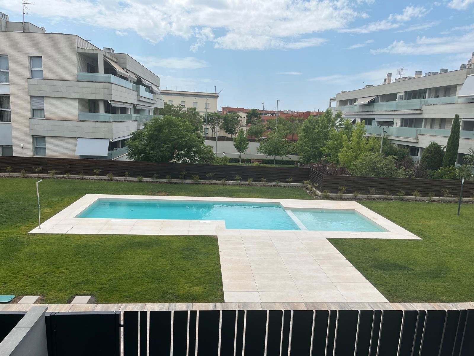 Piscina de Pis de lloguer en  Lleida Capital amb Aire condicionat, Parquet i Traster