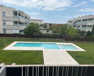 Piscina de Pis de lloguer en  Lleida Capital amb Aire condicionat, Parquet i Traster