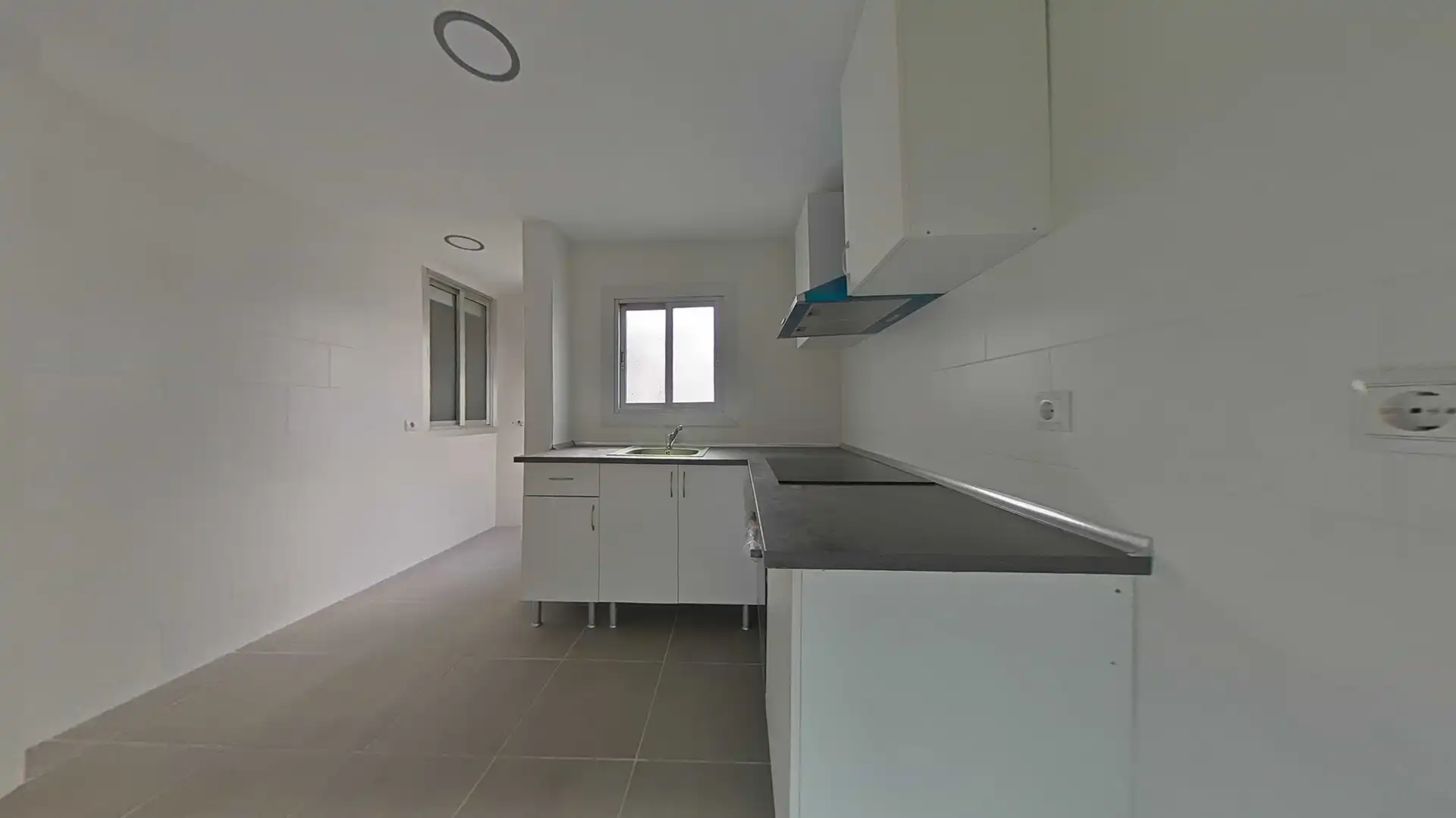 Cocina de Piso en venta en Santa Coloma de Gramenet con Parquet