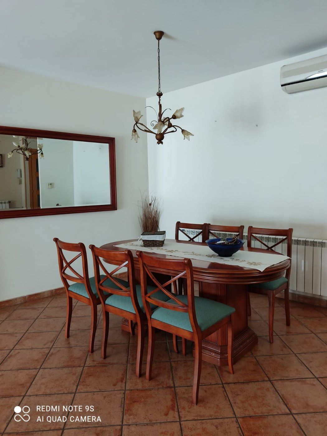 Dining room of House or chalet for sale in Oliva de la Frontera  with Air Conditioner and Heating