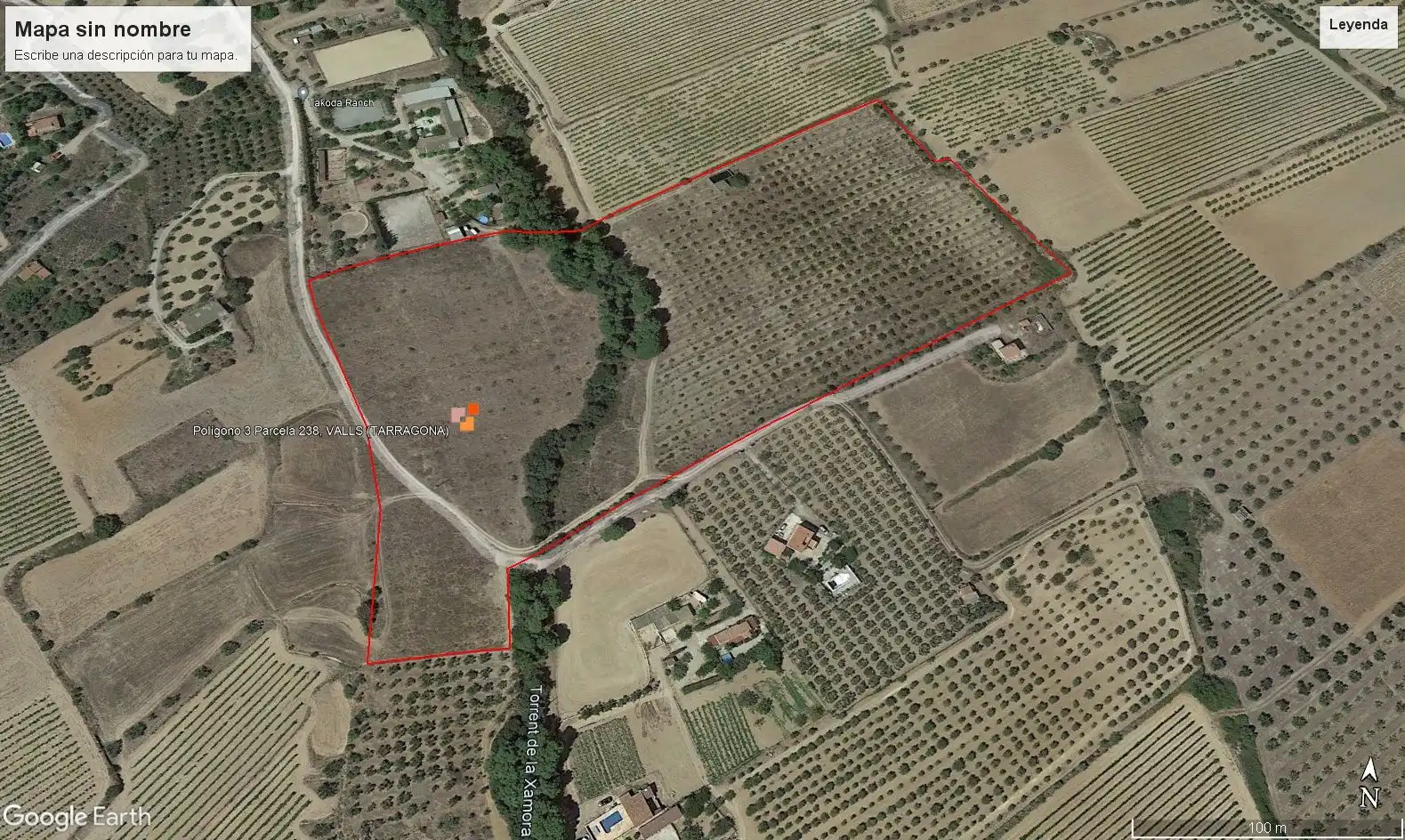 Terreno rústico en venta en Partida Alborada 1, imagen 2