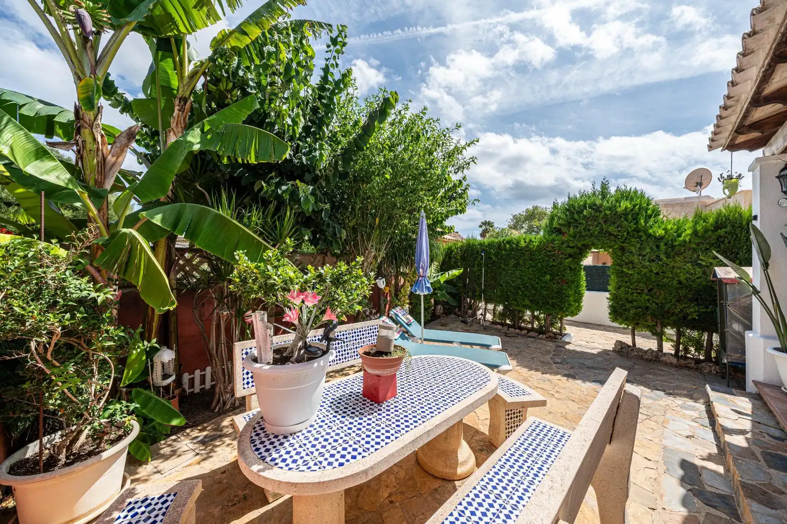 Terraza de Casa o chalet en venta en Sant Llorenç des Cardassar