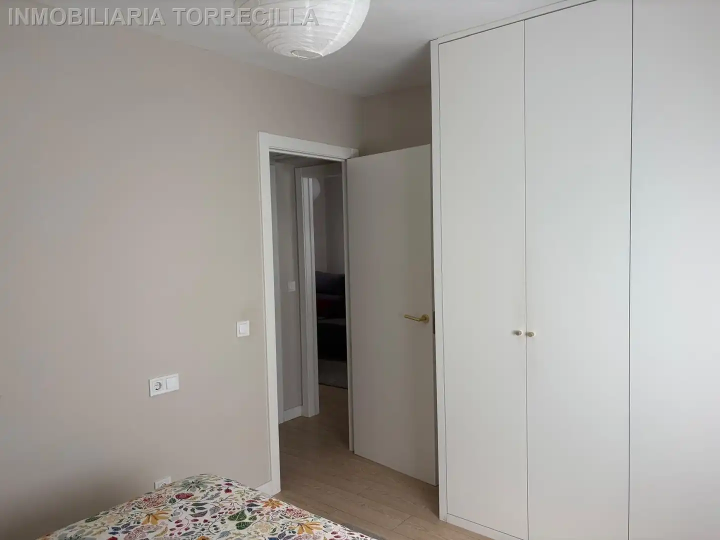 Schlafzimmer von Wohnung zur Miete in Valladolid mit Klimaanlage, Heizung und Möbliert