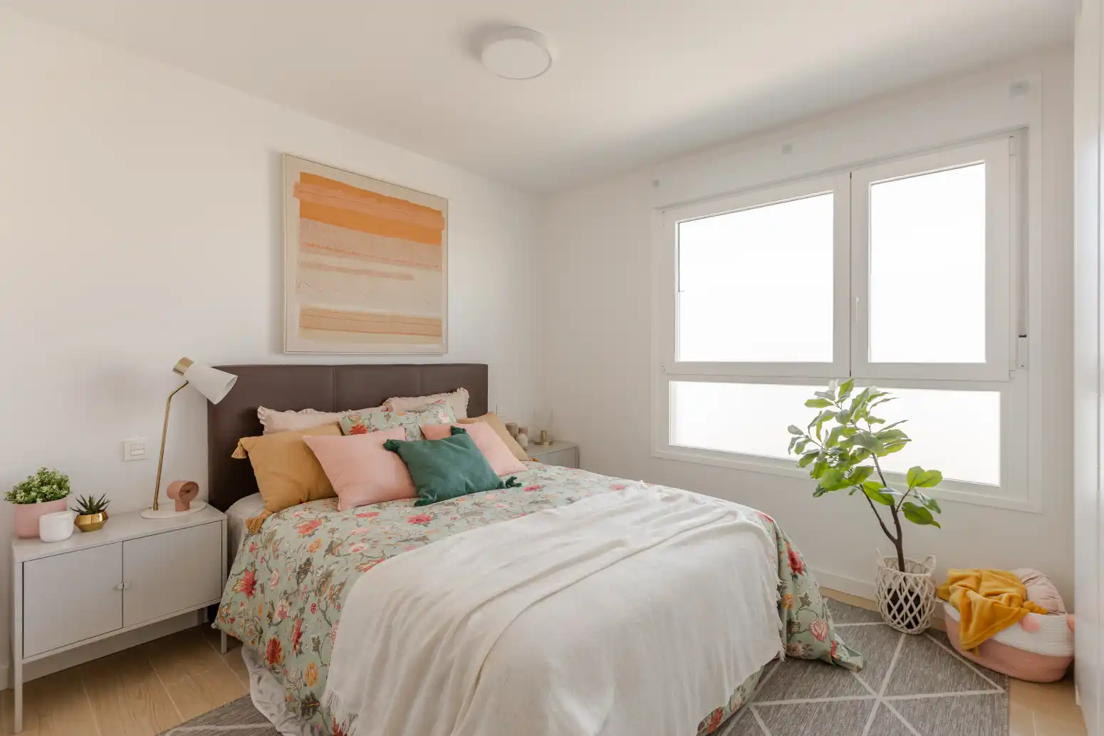 Bedroom of Attic for sale in Zizur Mayor / Zizur Nagusia  with Air Conditioner, Heating and Private garden
