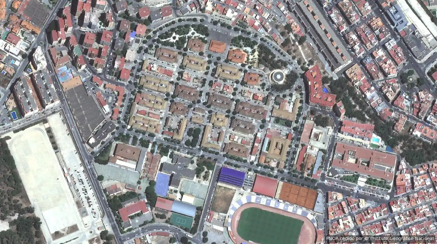 Vista exterior de Piso en venta en La Victoria