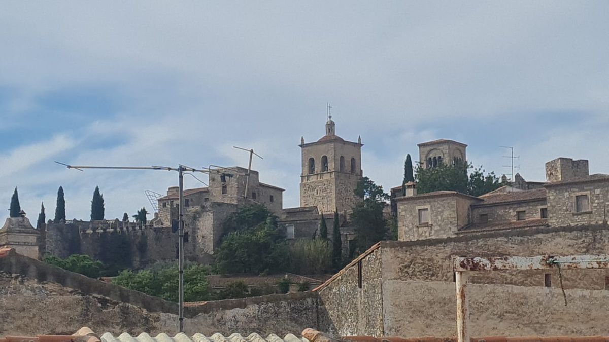 Exterior view of Flat for sale in Trujillo  with Terrace