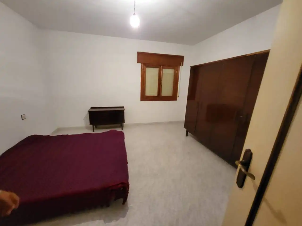 Dormitori de Casa o xalet en venda en Baza amb Terrassa i Moblat