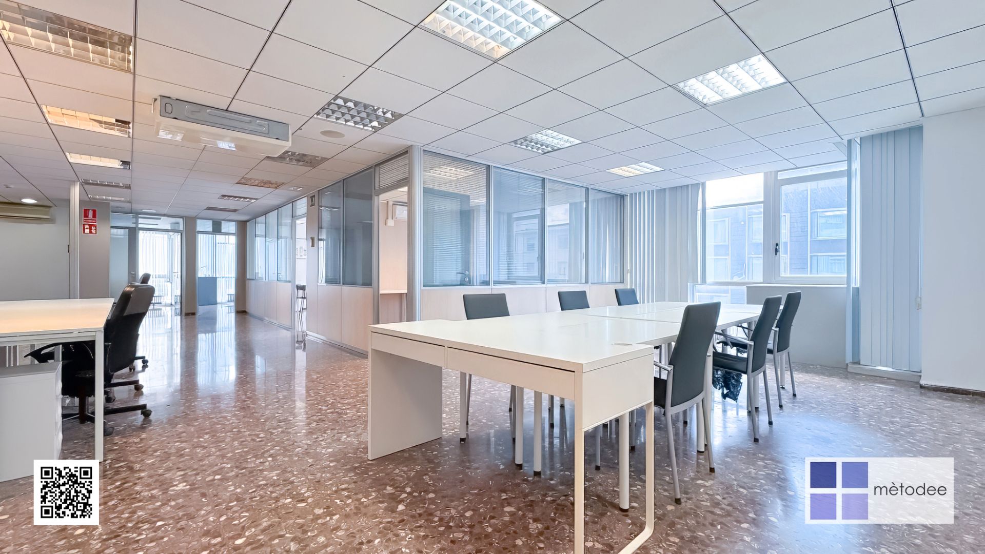 Oficina de lloguer en  Barcelona Capital amb Aire condicionat i Calefacció