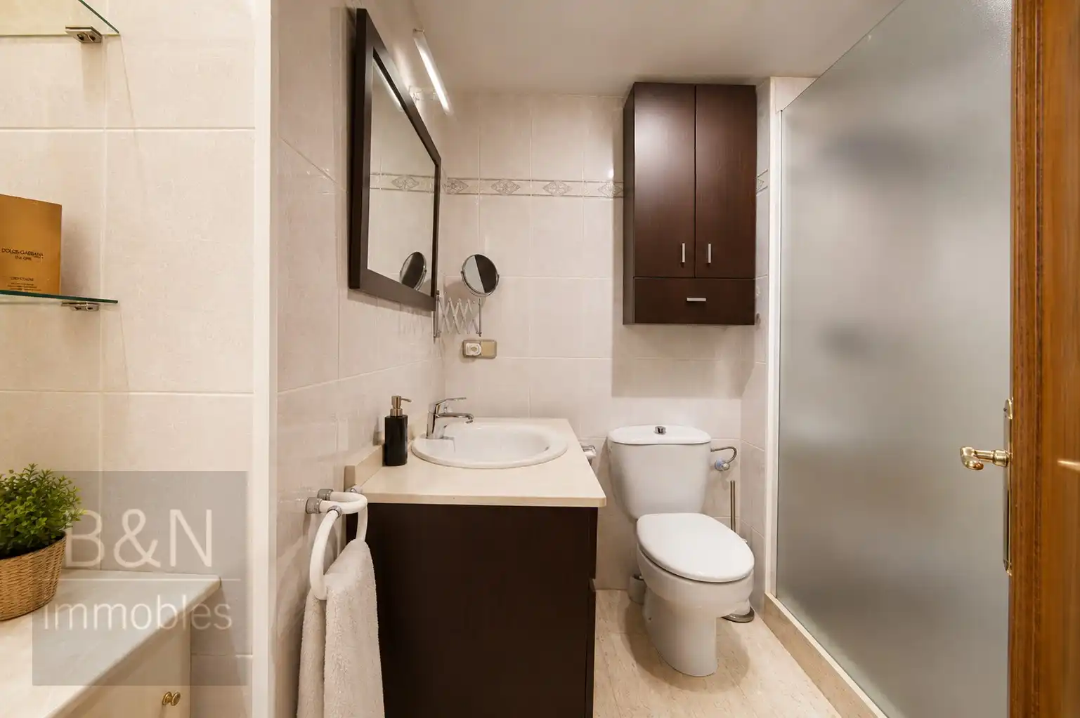 Bany de Casa o xalet en venda en Terrassa amb Terrassa