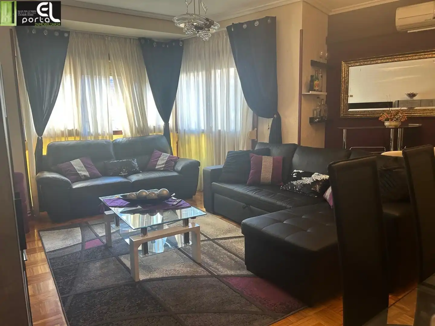 Sala d'estar de Dúplex en venda en Carcastillo