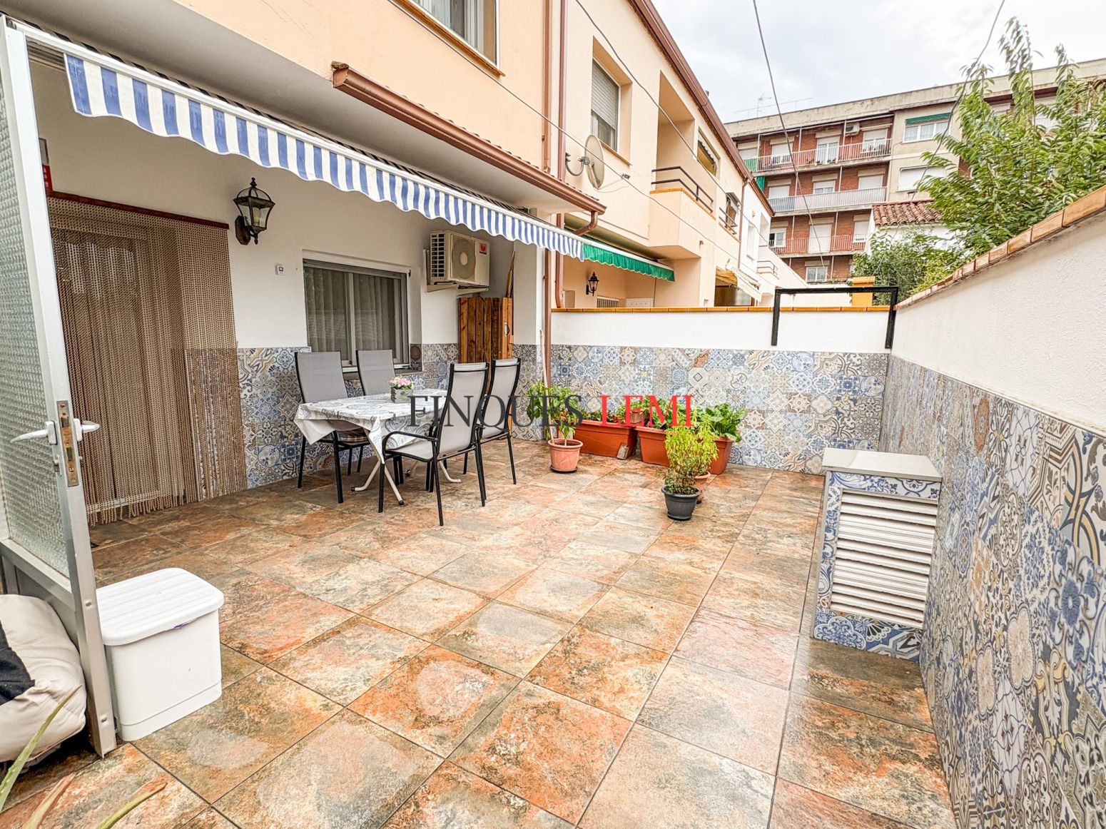 Terrace of Single-family semi-detached for sale in Castellar del Vallès  with Air Conditioner, Heating and Terrace