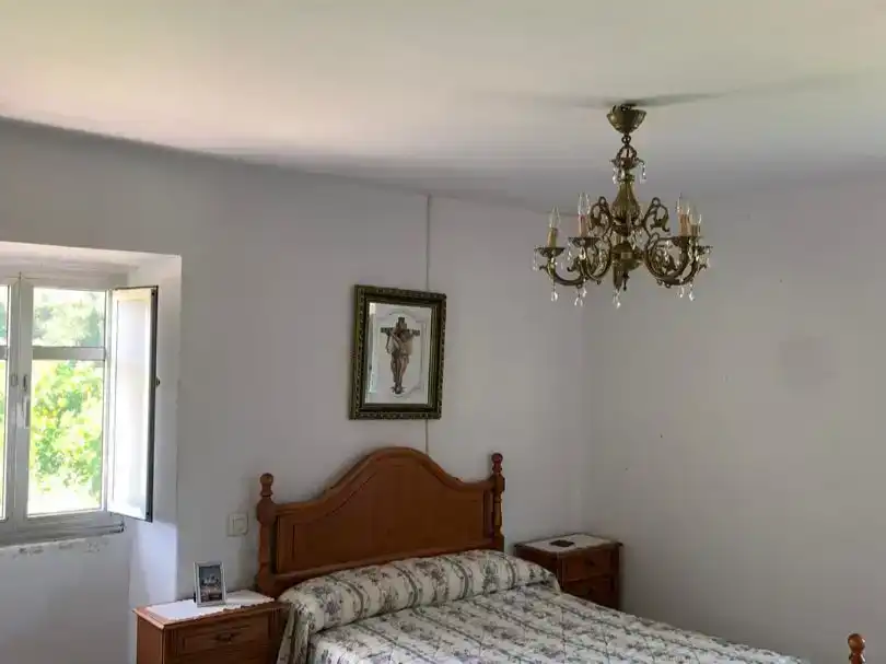 Bedroom of Flat for sale in Narón  with Private garden and Furnished