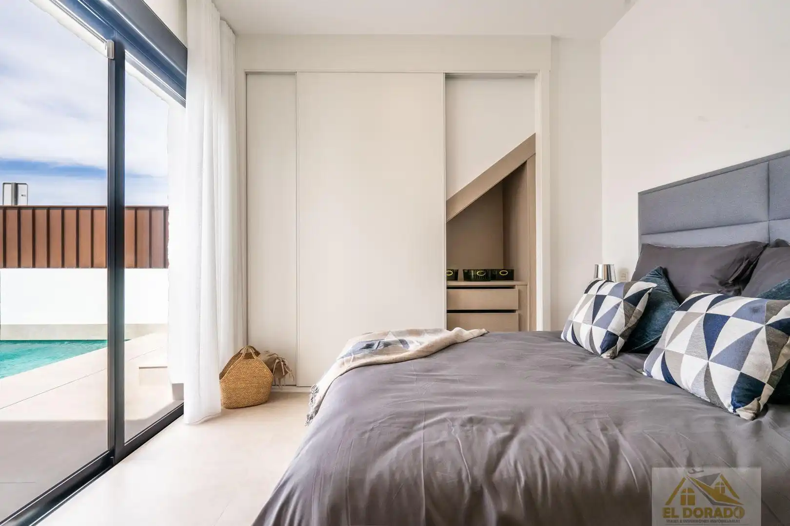 Bedroom of Houses for sale in Torre-Pacheco  with Air Conditioner, Heating and Terrace