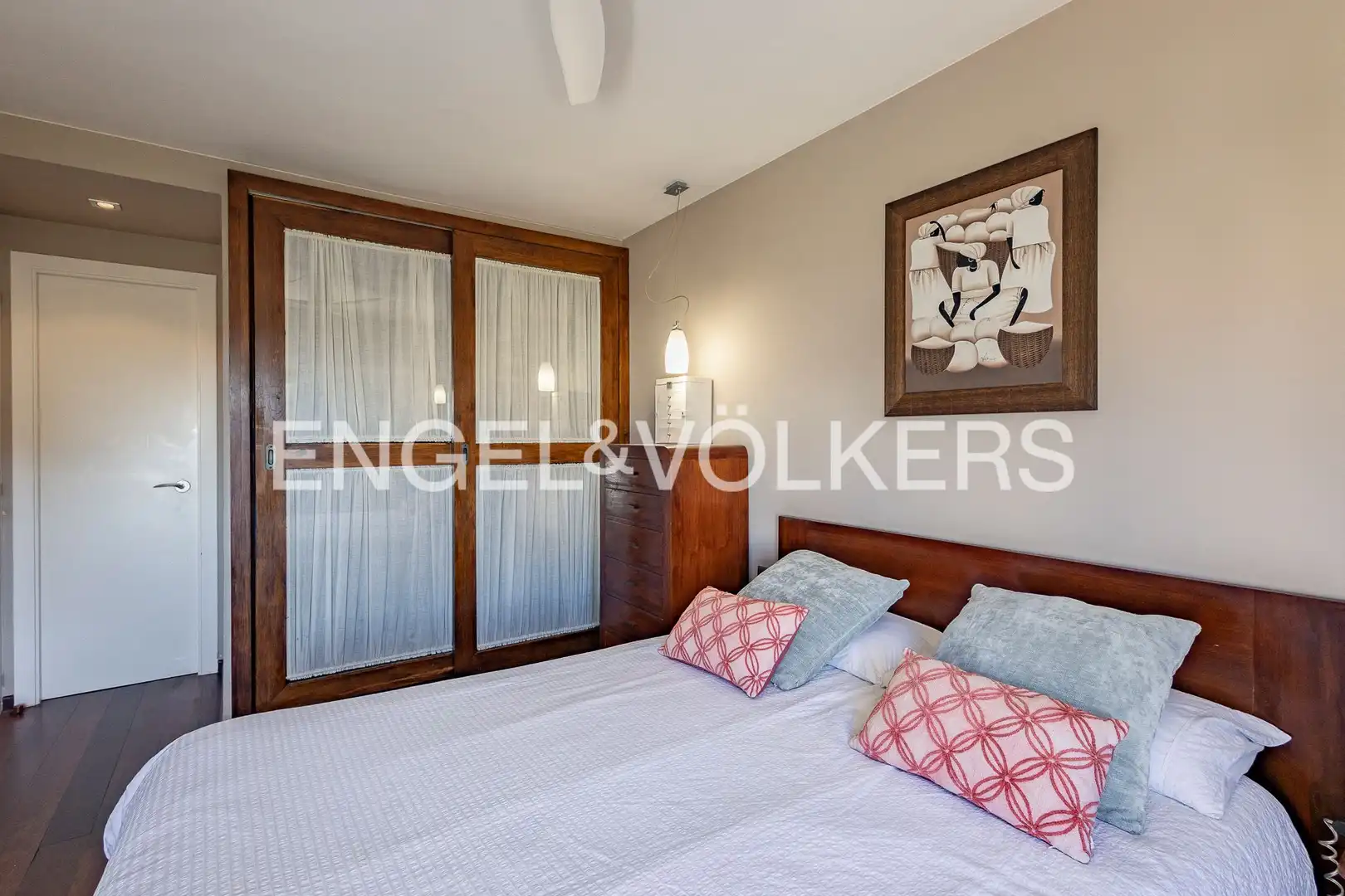 Bedroom of Houses for sale in Sant Feliu de Llobregat  with Heating, Private garden and Terrace