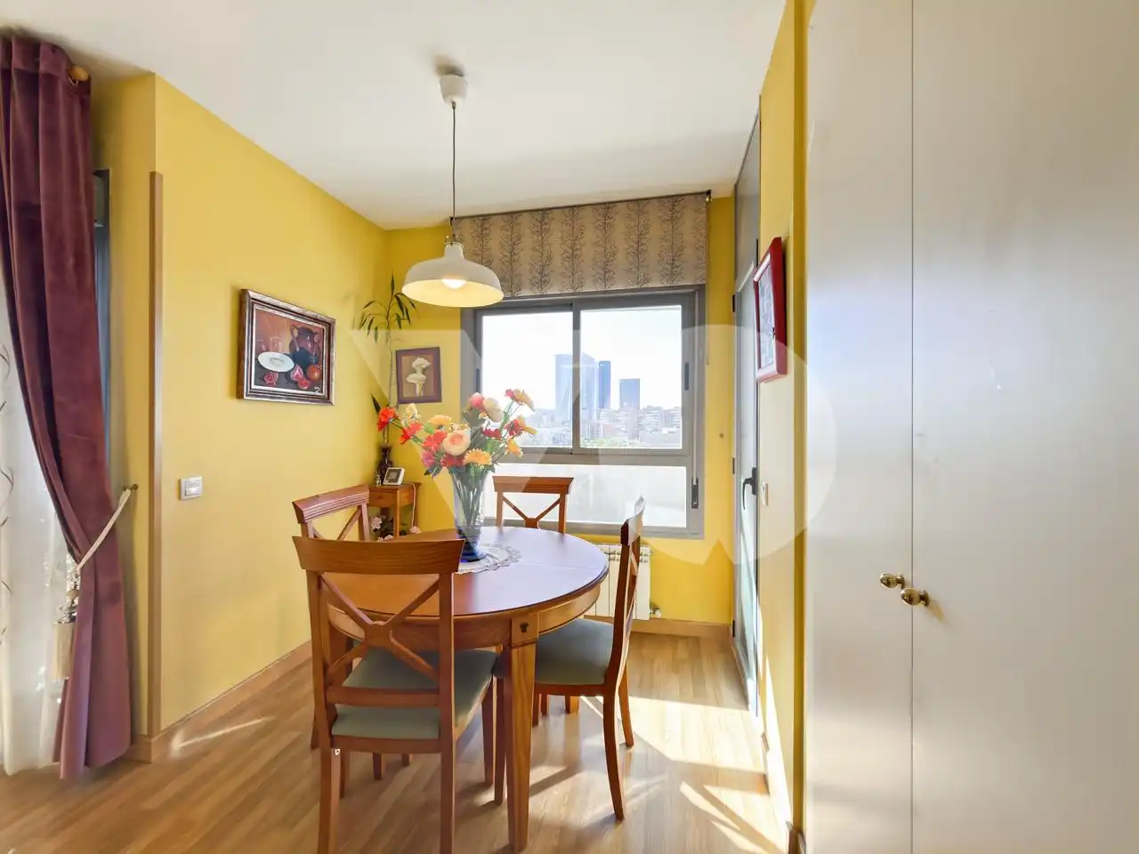 Dining room of Flat for sale in Fuencarral - El Pardo