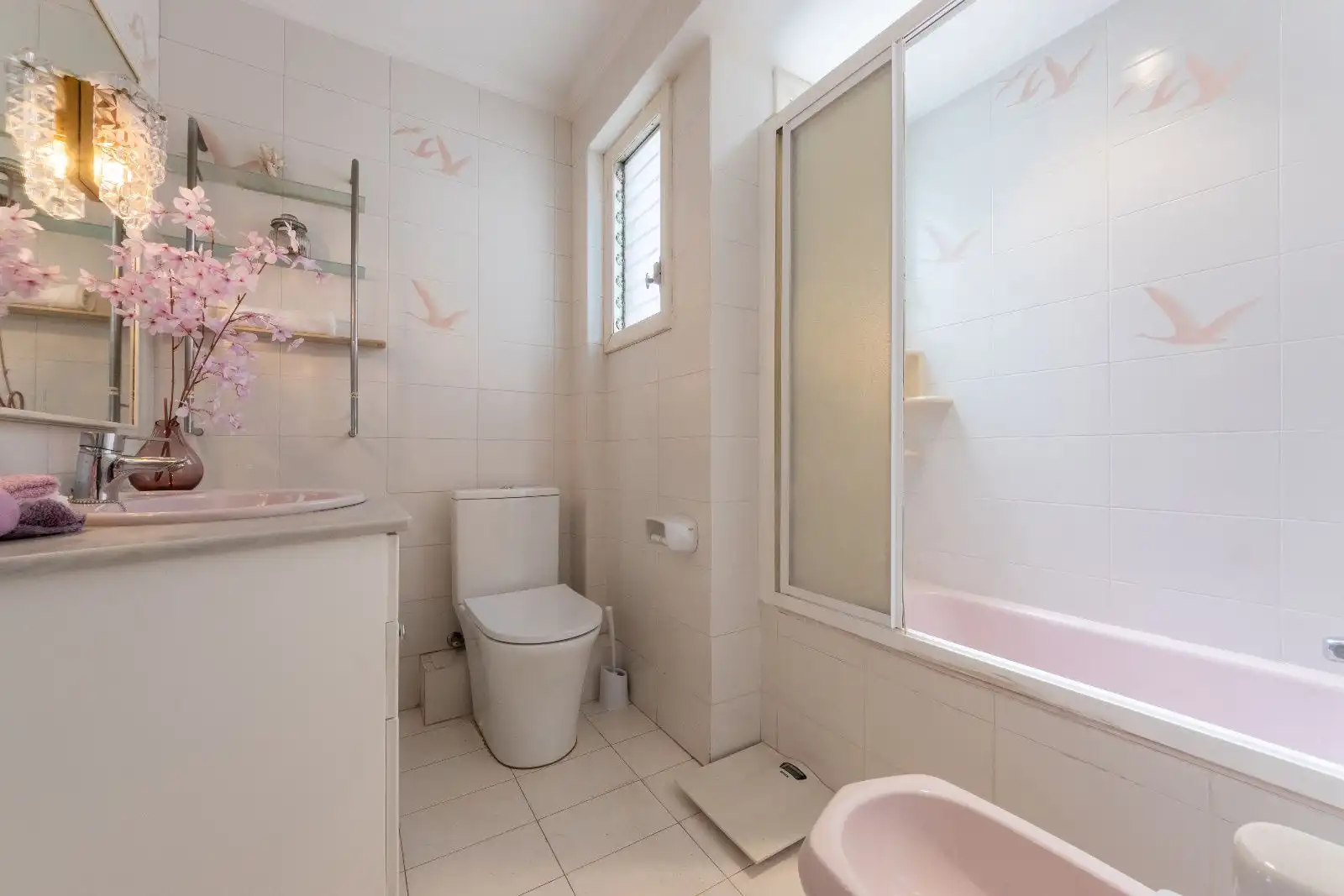 Bathroom of Attic for sale in Tarragona  with Air Conditioner, Heating and Terrace