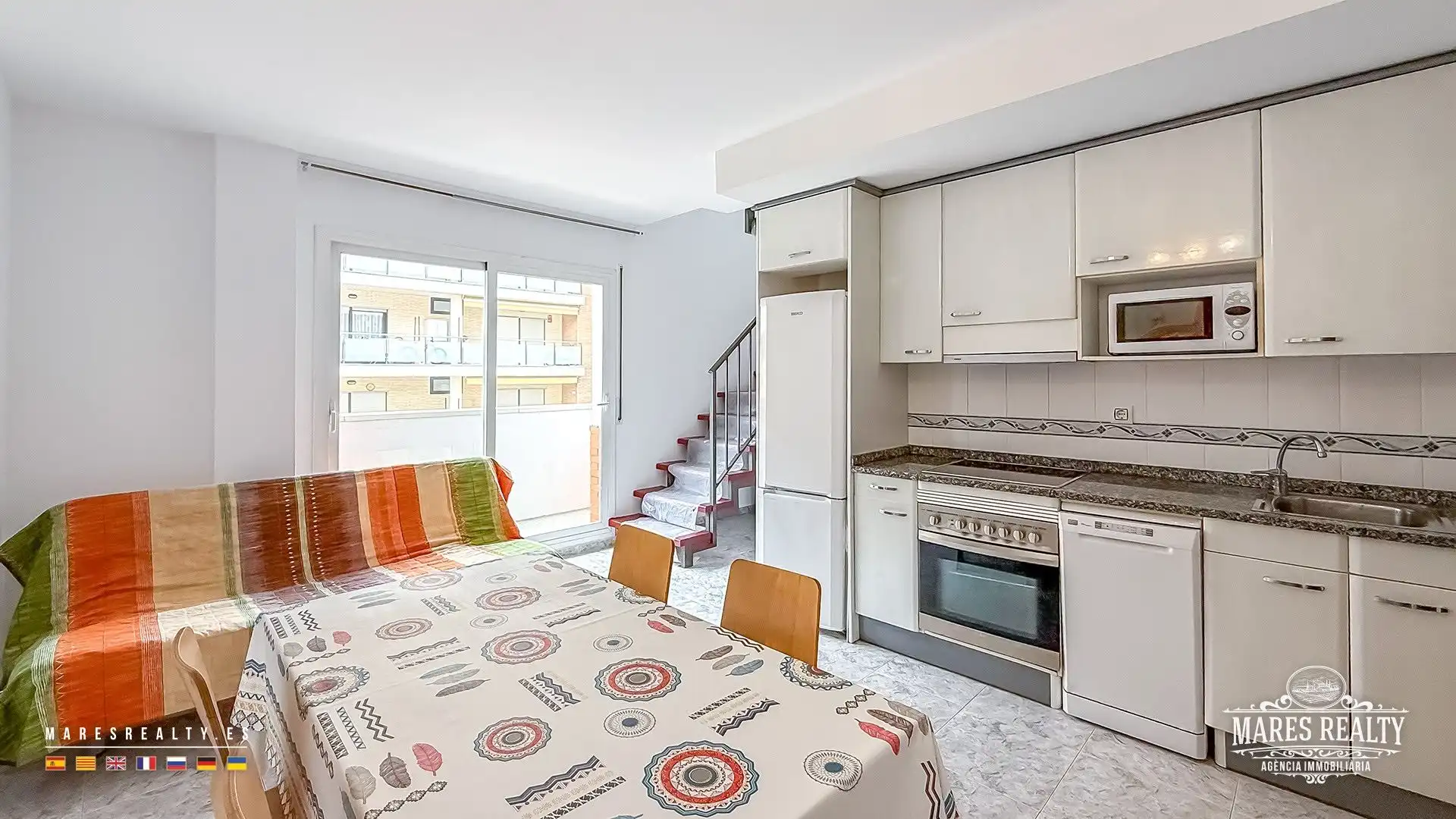Cocina de Piso en venta en Lloret de Mar con Aire acondicionado, Calefacción y Terraza
