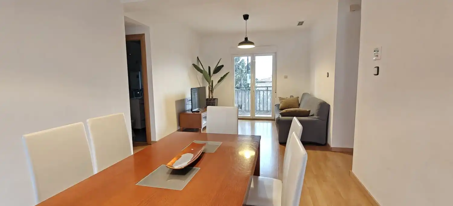 Living room of Flat for rent in Granada  with Terrace
