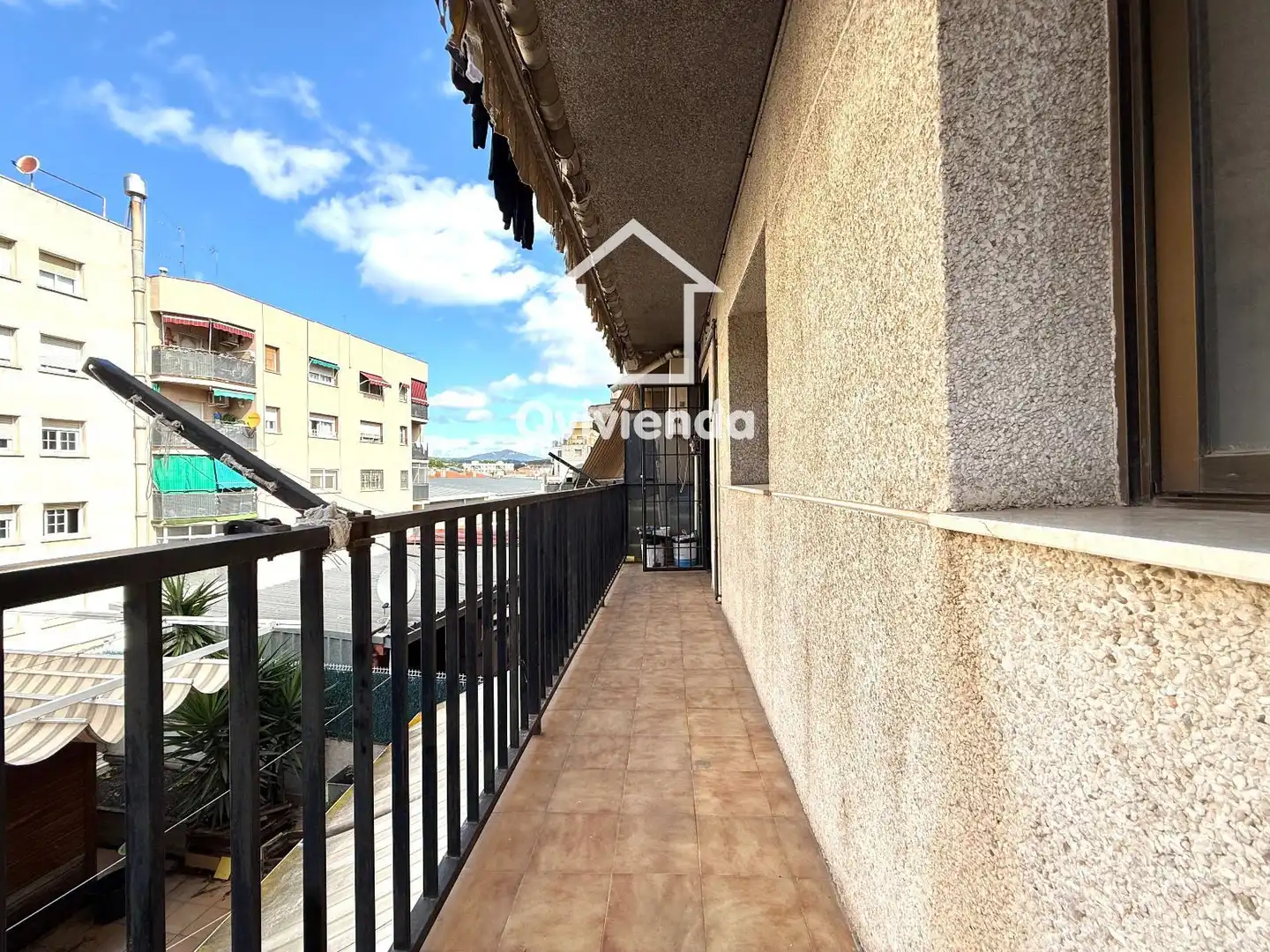 Vista exterior de Piso en venta en Polinyà con Calefacción, Terraza y Balcón