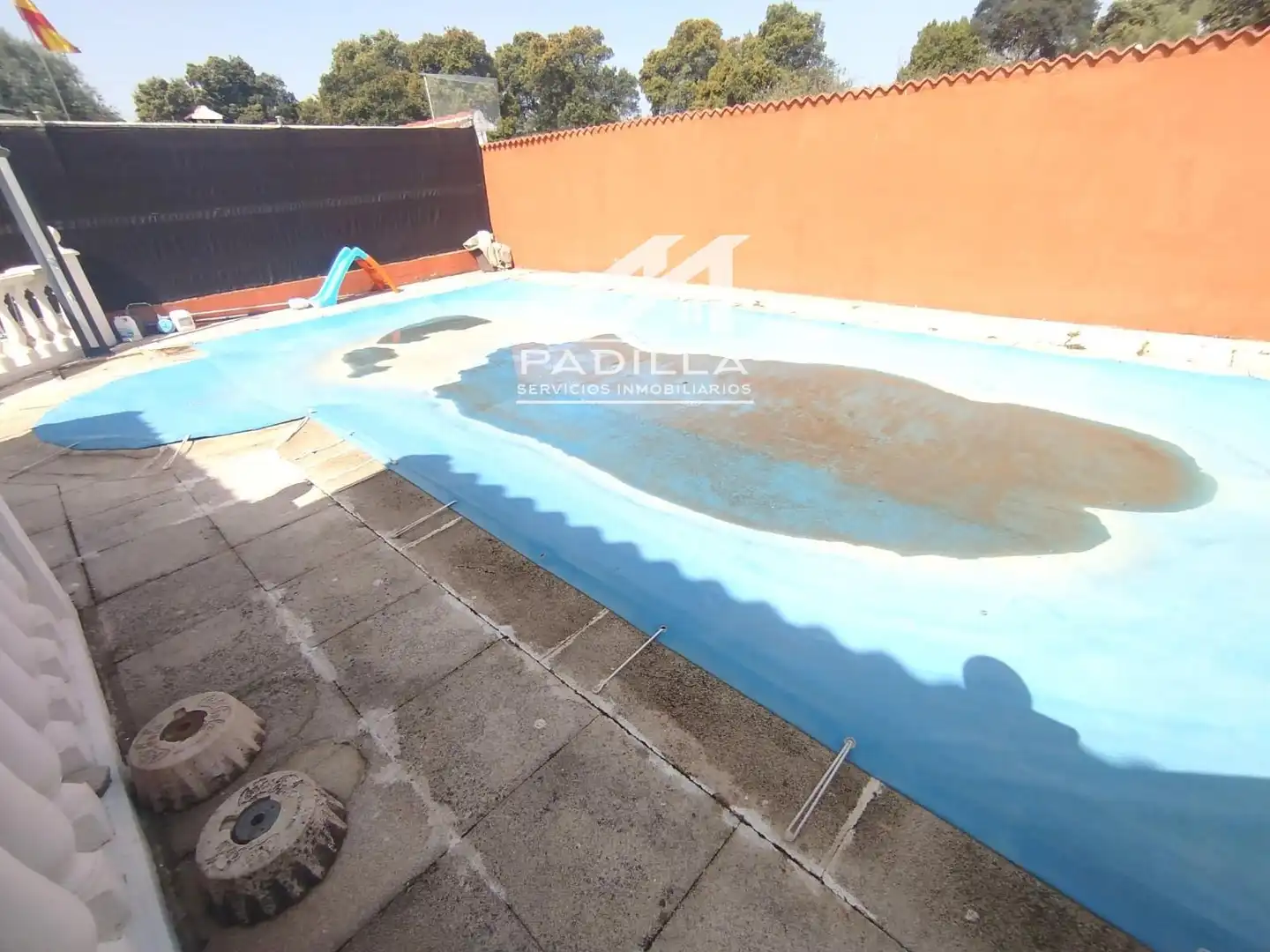 Swimming pool of Houses for sale in Méntrida  with Air Conditioner, Heating and Swimming Pool