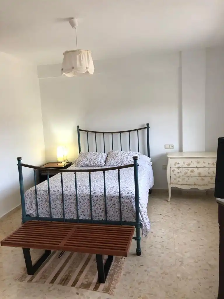 Schlafzimmer von Einfamilien-Reihenhaus zur Miete in Murcia mit Klimaanlage, Privatgarten und Abstellraum