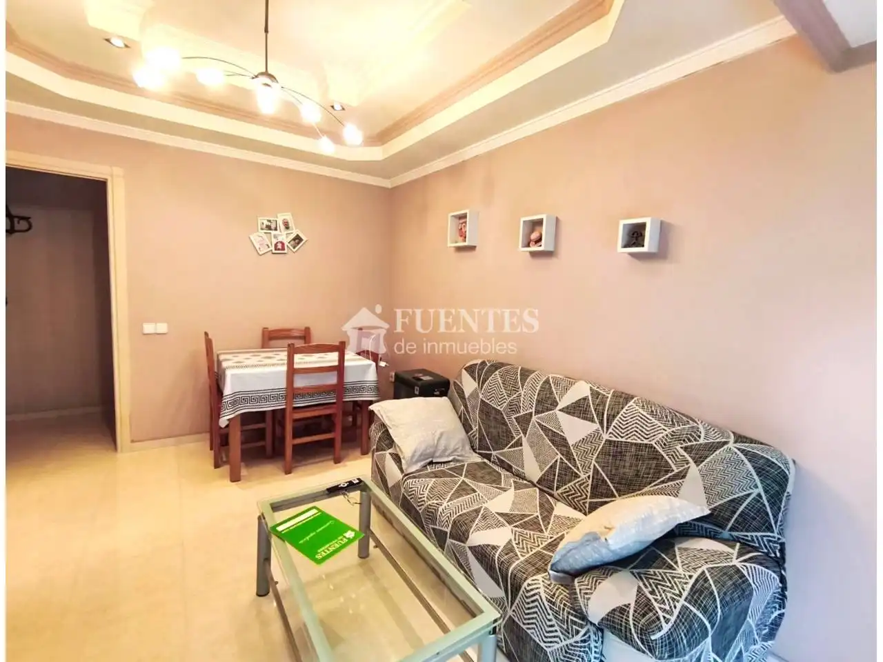 Sala d'estar de Pis en venda en Alicante / Alacant