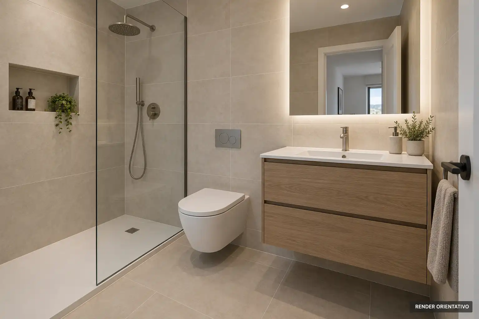 Bathroom of Flat for sale in Tarazona, Zaragoza