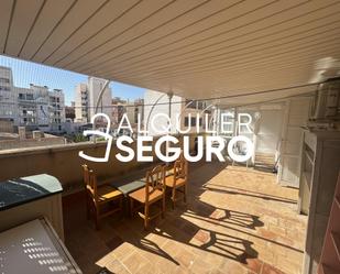 Terrace of Attic to rent in  Palma de Mallorca  with Furnished