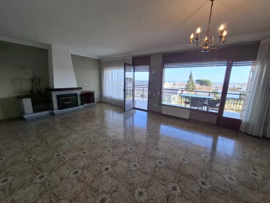 Living room of Houses for sale in Pineda de Mar