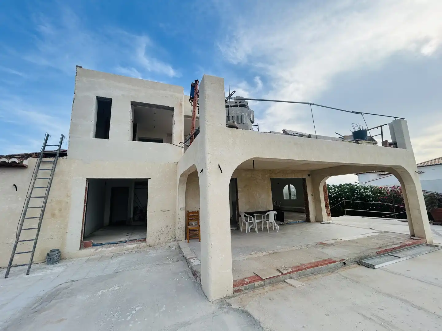 Exterior view of Houses for sale in Jávea / Xàbia  with Air Conditioner, Heating and Private garden