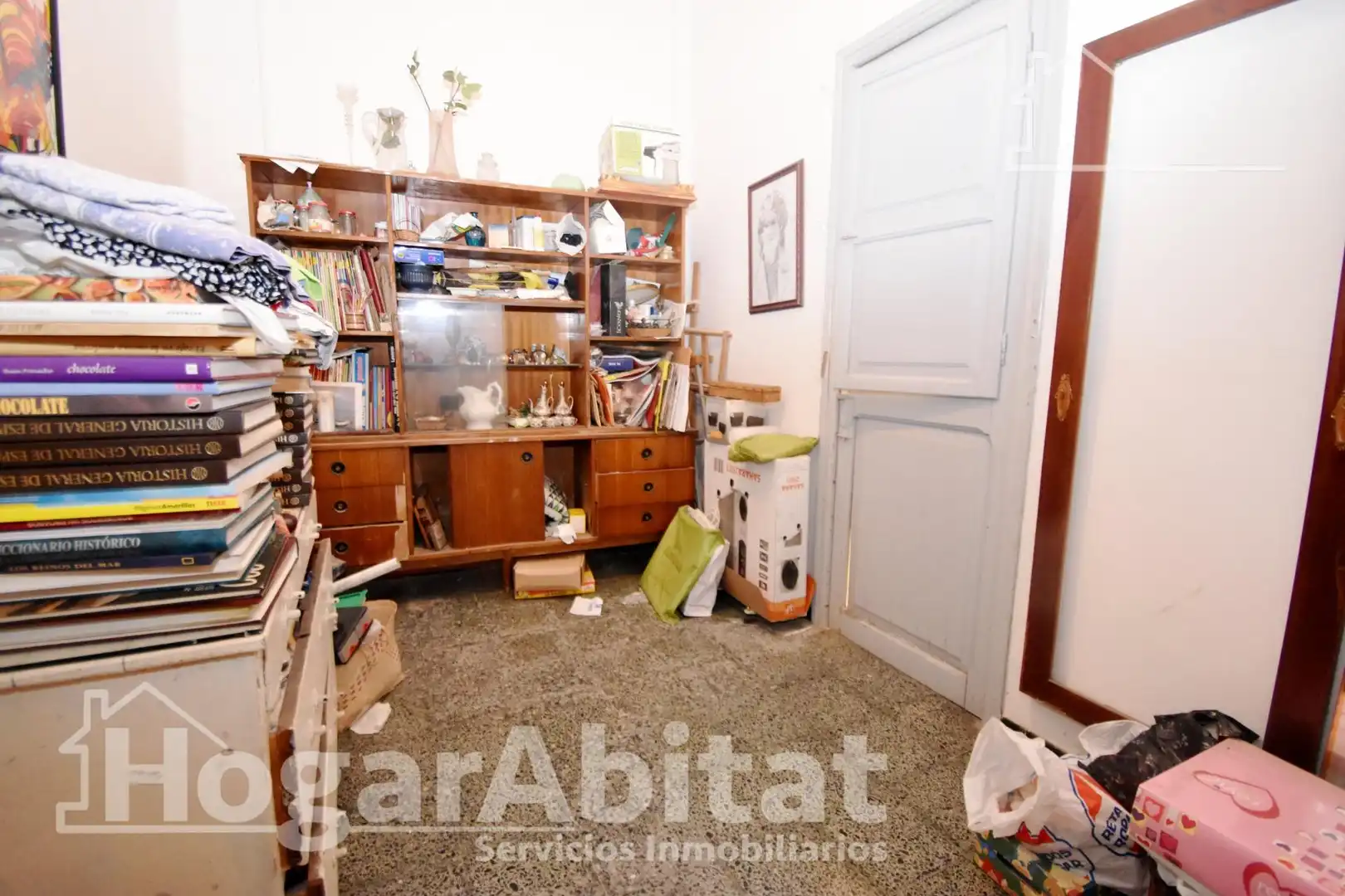 Bedroom of Flat for sale in Alzira  with Air Conditioner, Terrace and Furnished