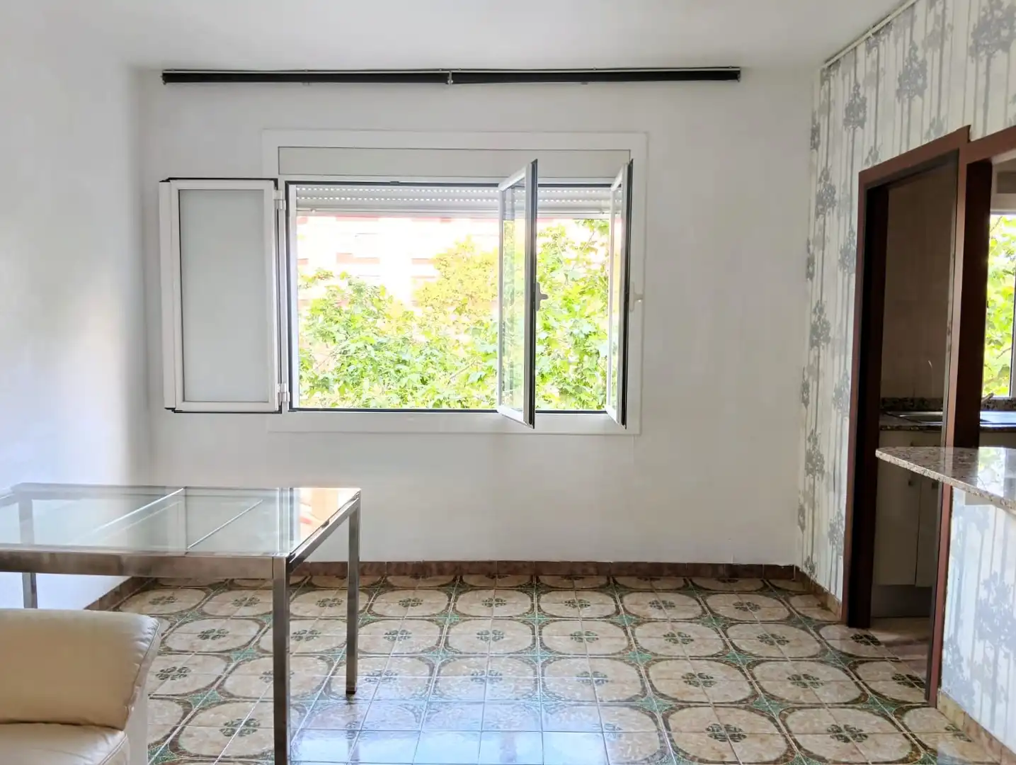 Balcony of Flat for sale in Barcelona  with Heating, Oven and Microwave