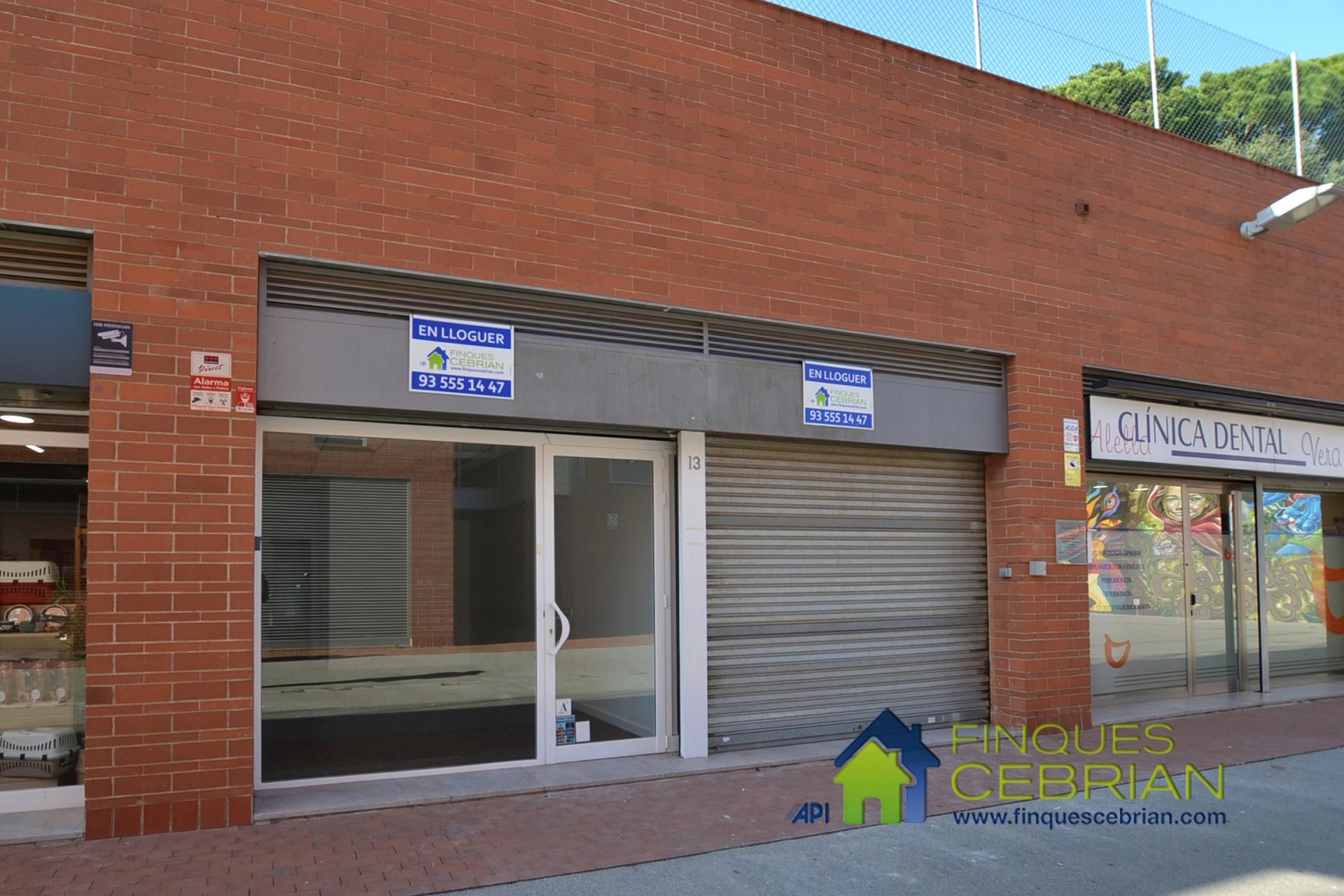 Geschaftsraum miete in Alella