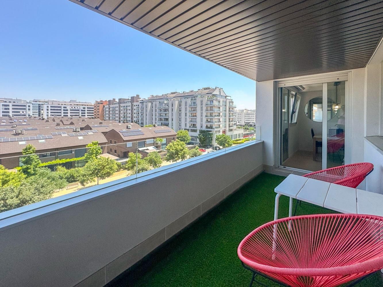 Terrassa de Pis en venda en Rivas-Vaciamadrid amb Aire condicionat, Calefacció i Terrassa