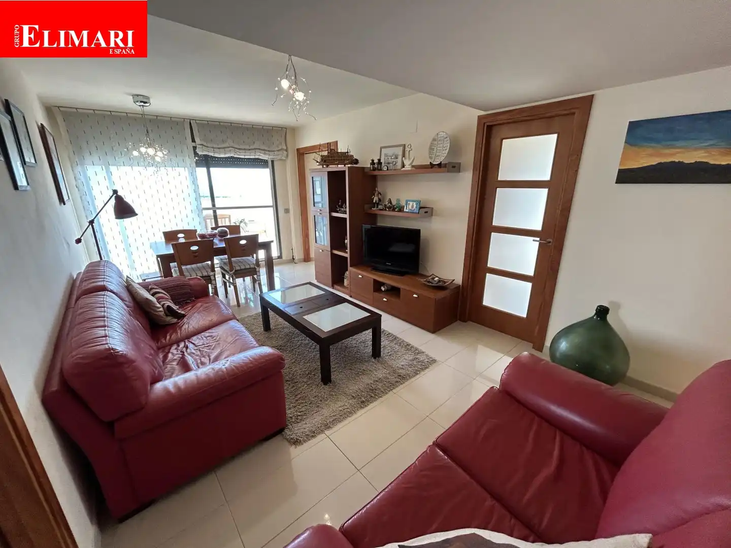 Living room of Apartments for sale in La Ràpita  with Air Conditioner, Heating and Terrace