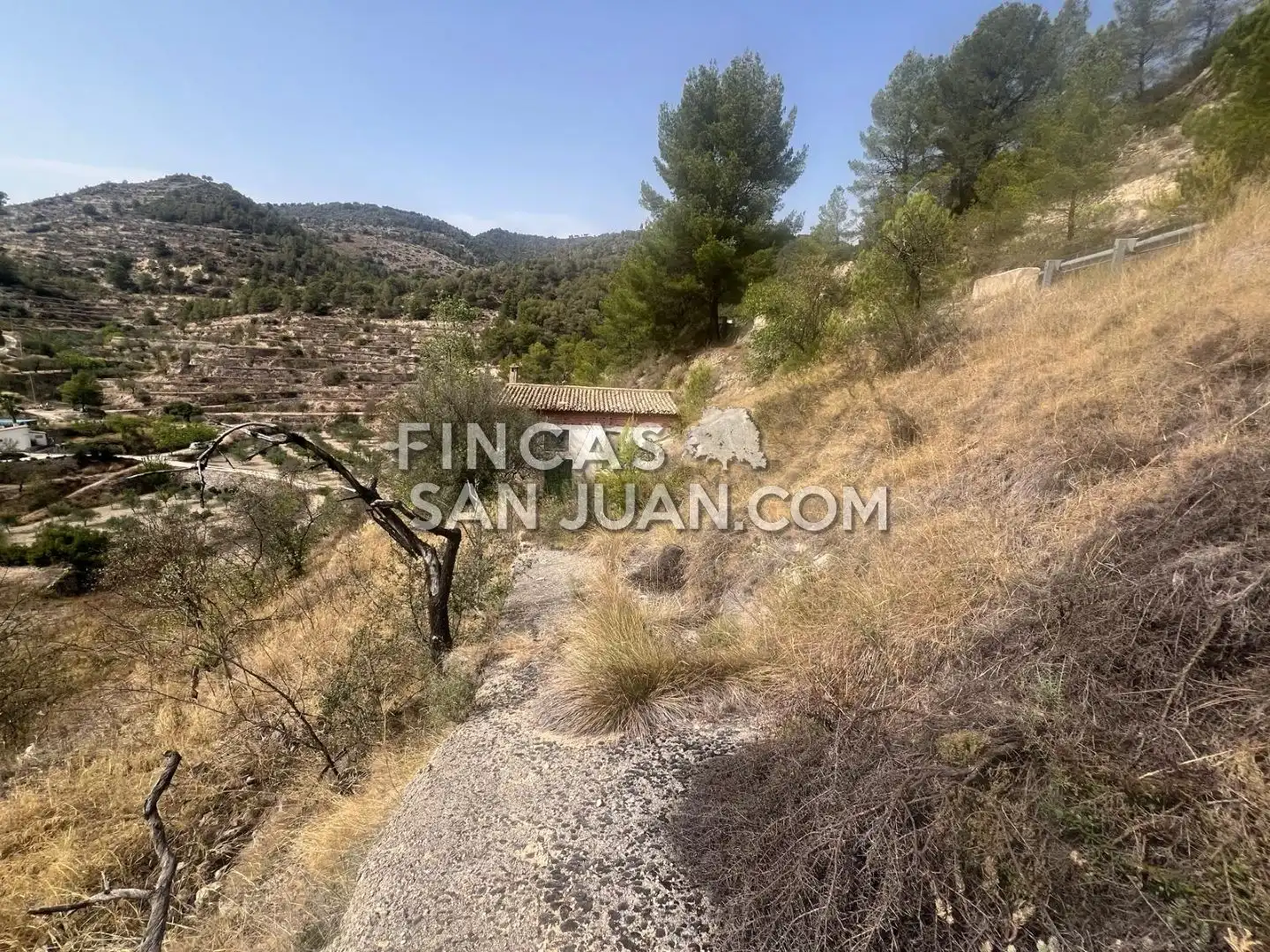 Finca rústica en venta en Relleu