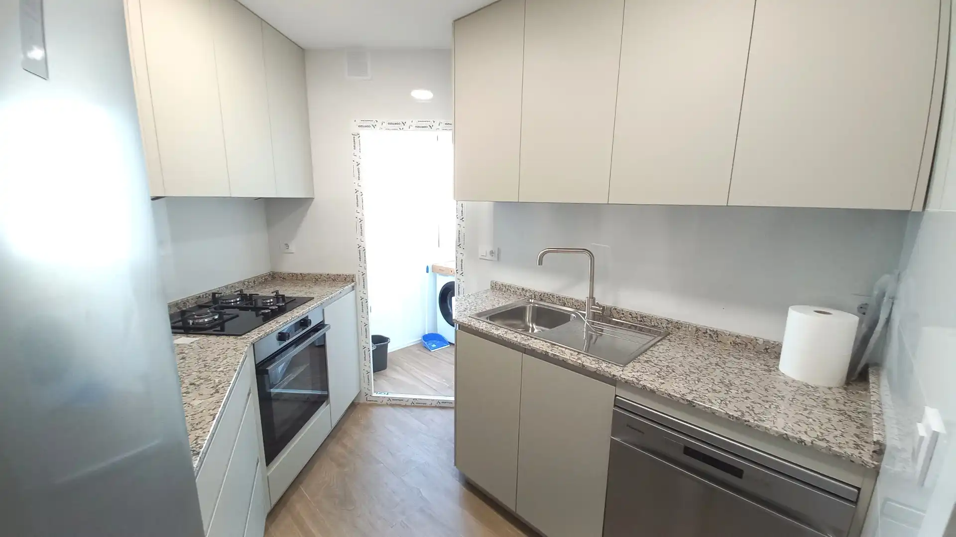 Kitchen of Flat for rent in Albacete  with Heating, Oven and Washing machine