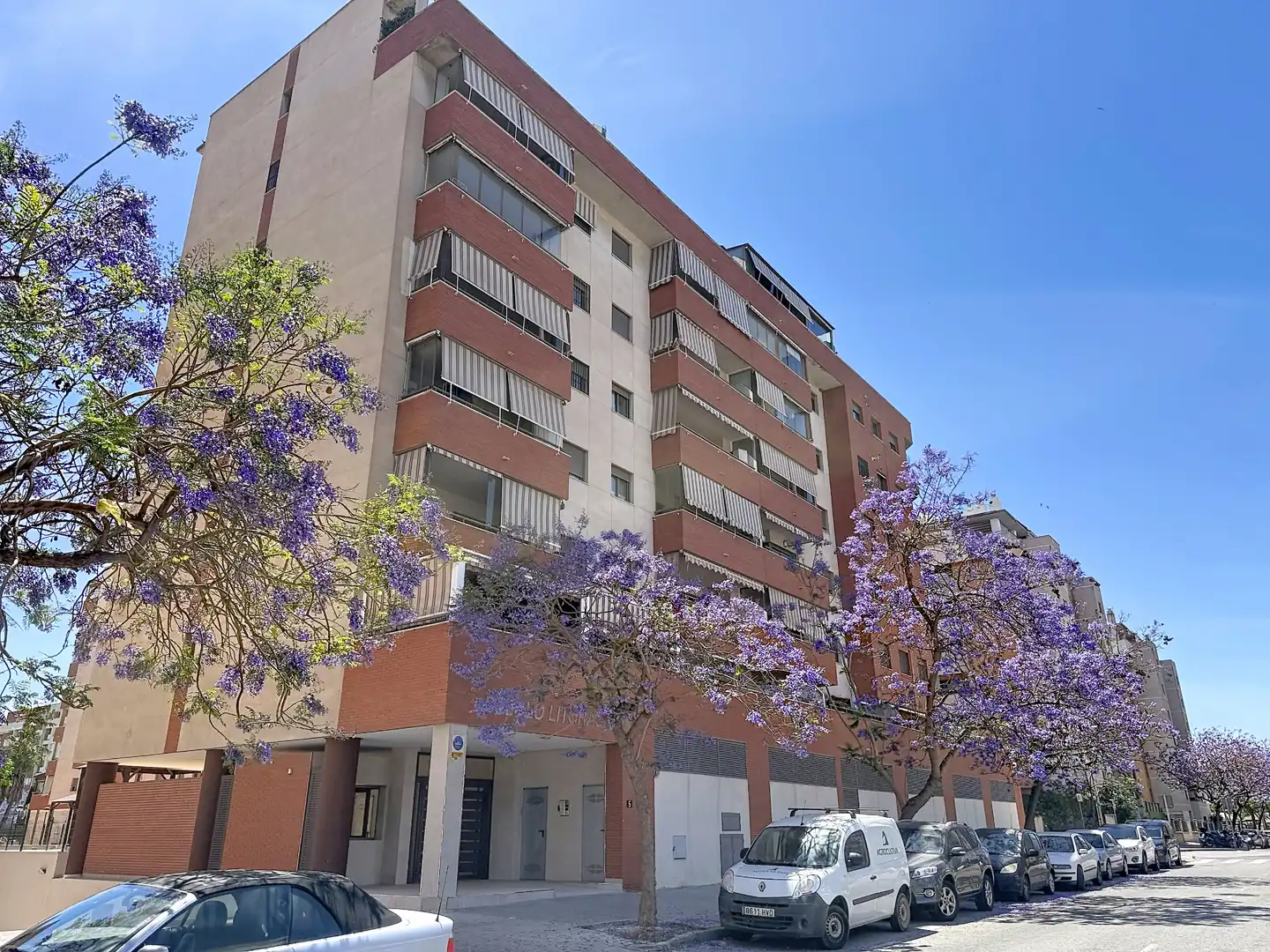 Exterior view of Flat for sale in Málaga  with Air Conditioner, Terrace and Oven