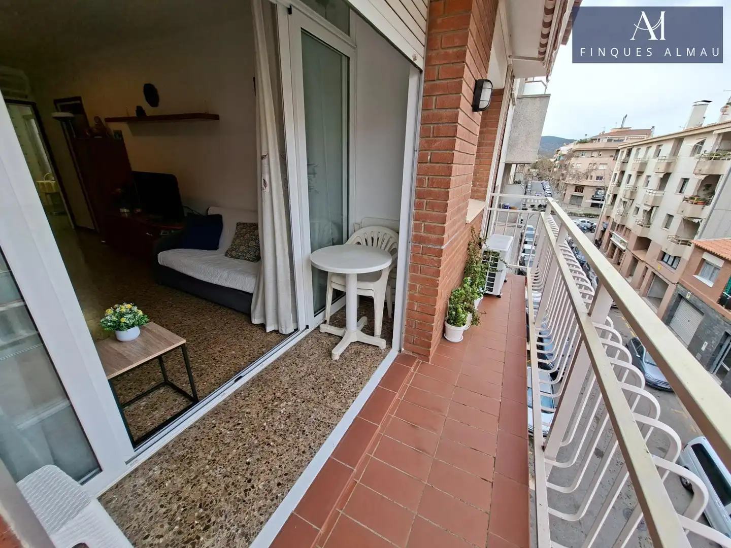 Balcony of Flat for sale in Sant Pere de Ribes  with Terrace, Storage room and Furnished