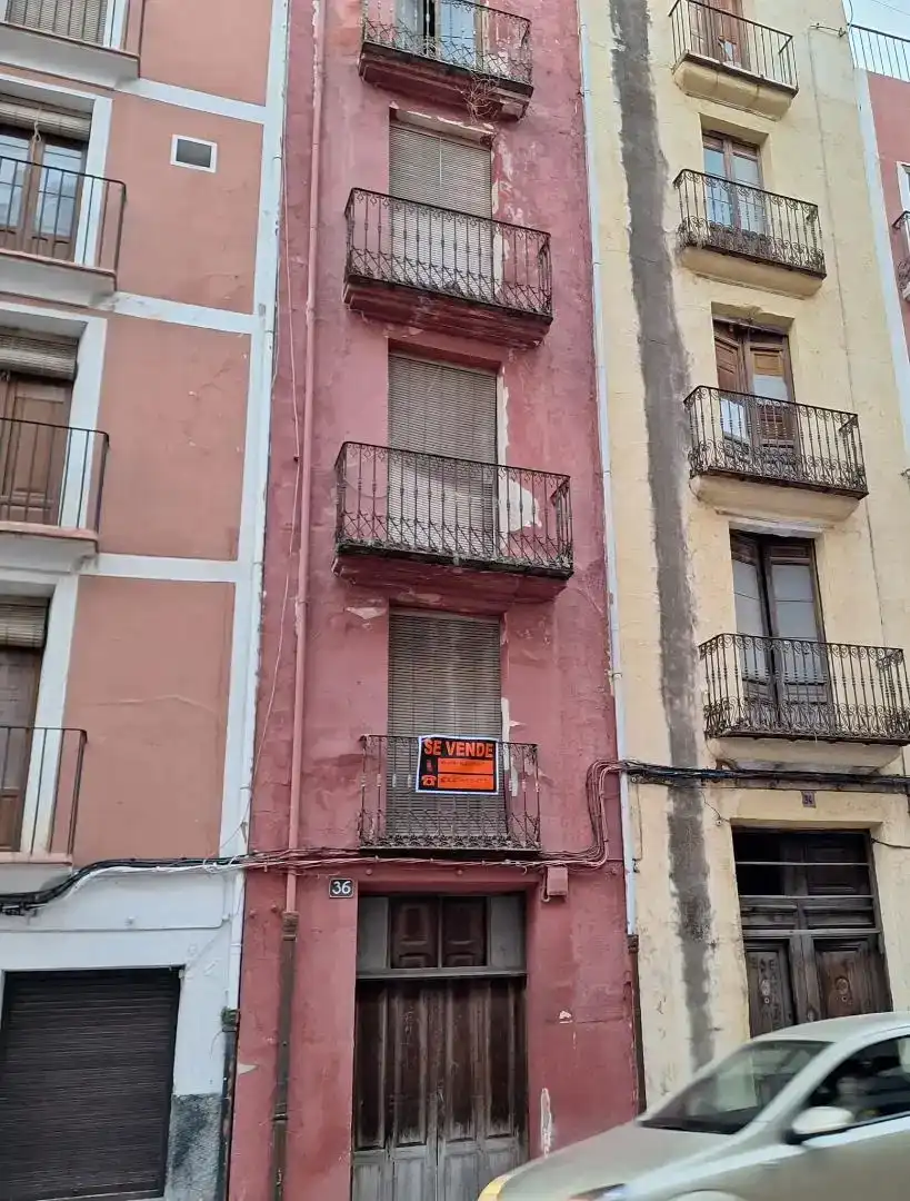 Vista exterior de Casa adosada en venda en Jijona / Xixona