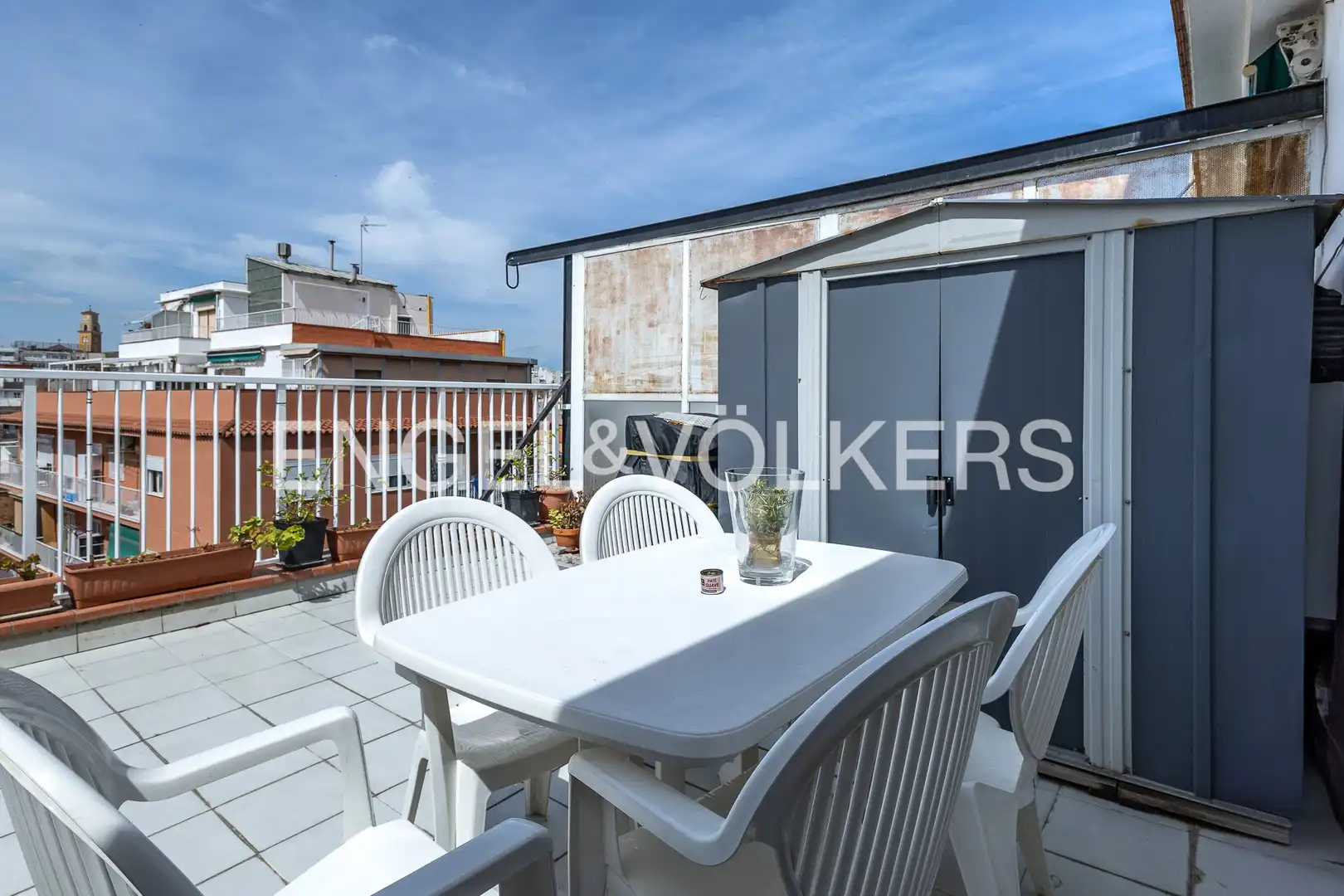 Terrassa de Àtic en venda en Barcelona amb Aire condicionat, Calefacció i Terrassa